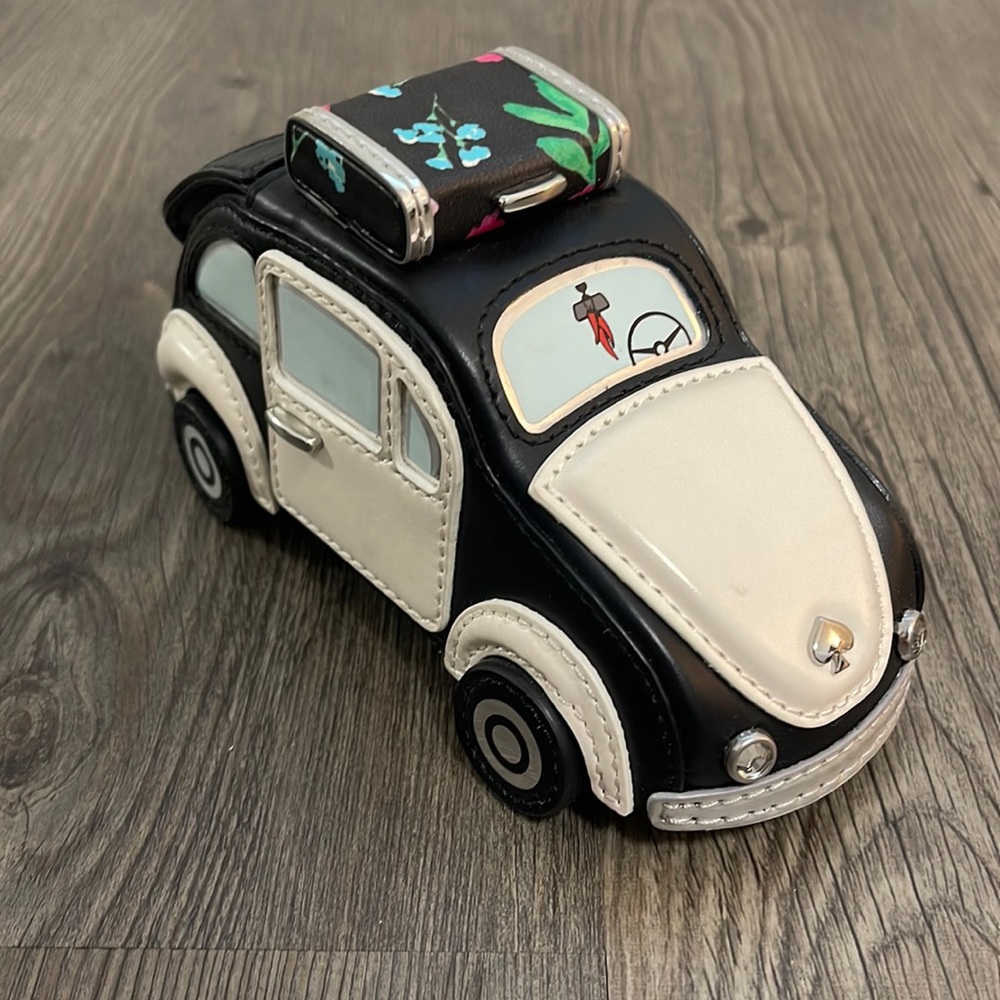 Kate Spade 3D Car Coin Purse